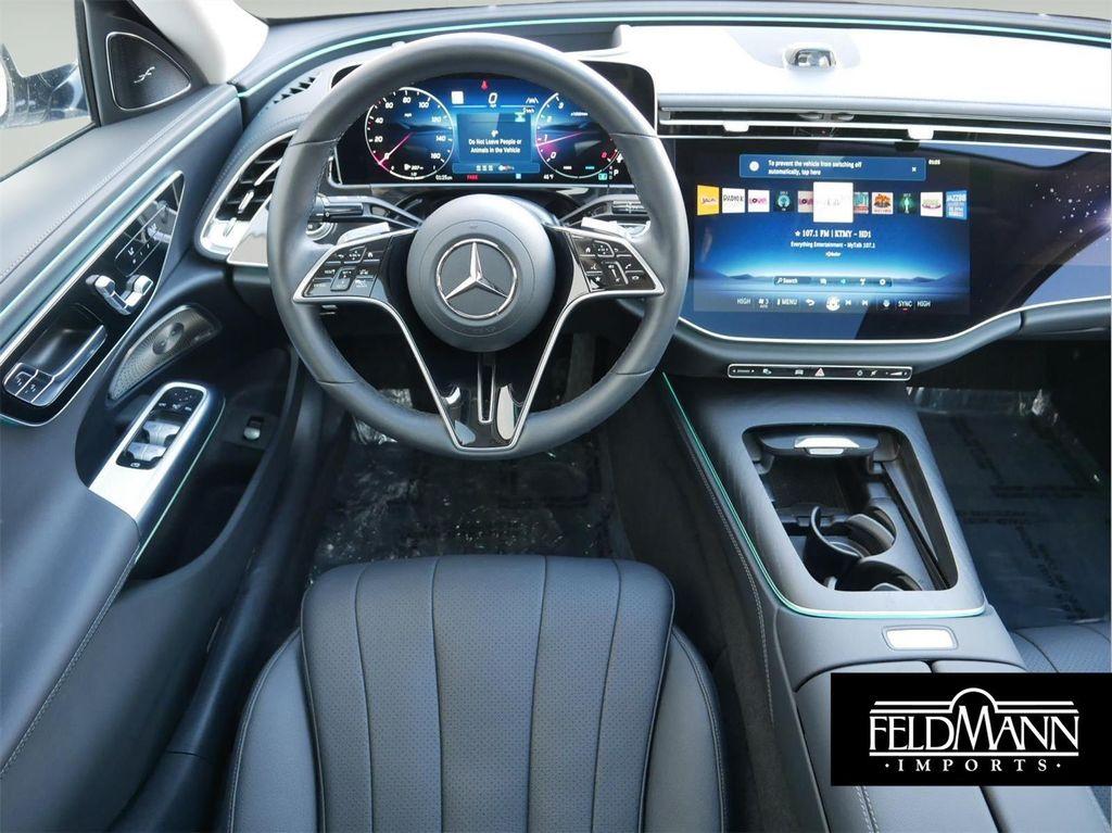 used 2025 Mercedes-Benz E-Class car, priced at $64,995