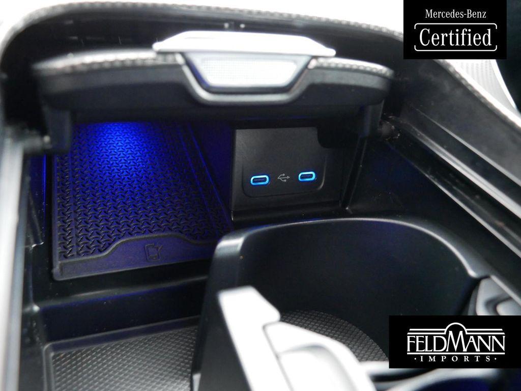 used 2024 Mercedes-Benz C-Class car, priced at $38,755