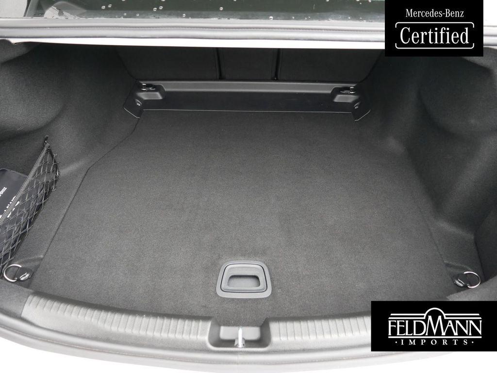 used 2024 Mercedes-Benz C-Class car, priced at $38,755