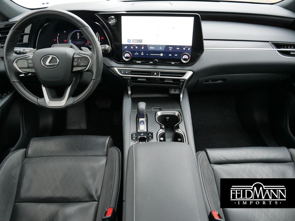 used 2024 Lexus RX 350 car, priced at $54,751