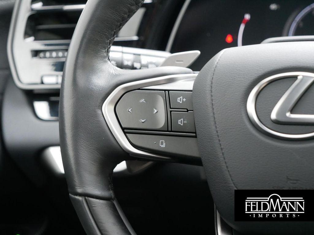 used 2024 Lexus RX 350 car, priced at $54,751