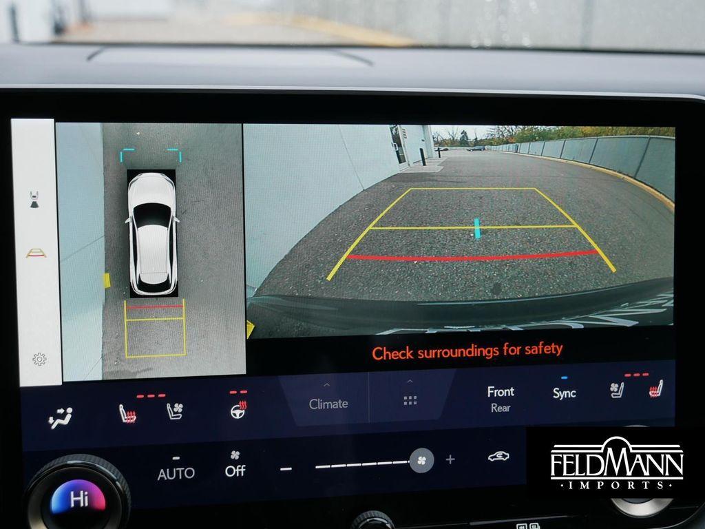 used 2024 Lexus RX 350 car, priced at $54,751