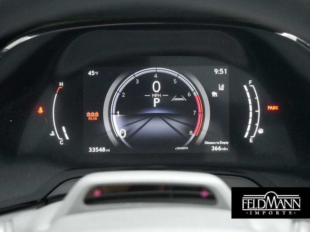 used 2024 Lexus RX 350 car, priced at $54,751