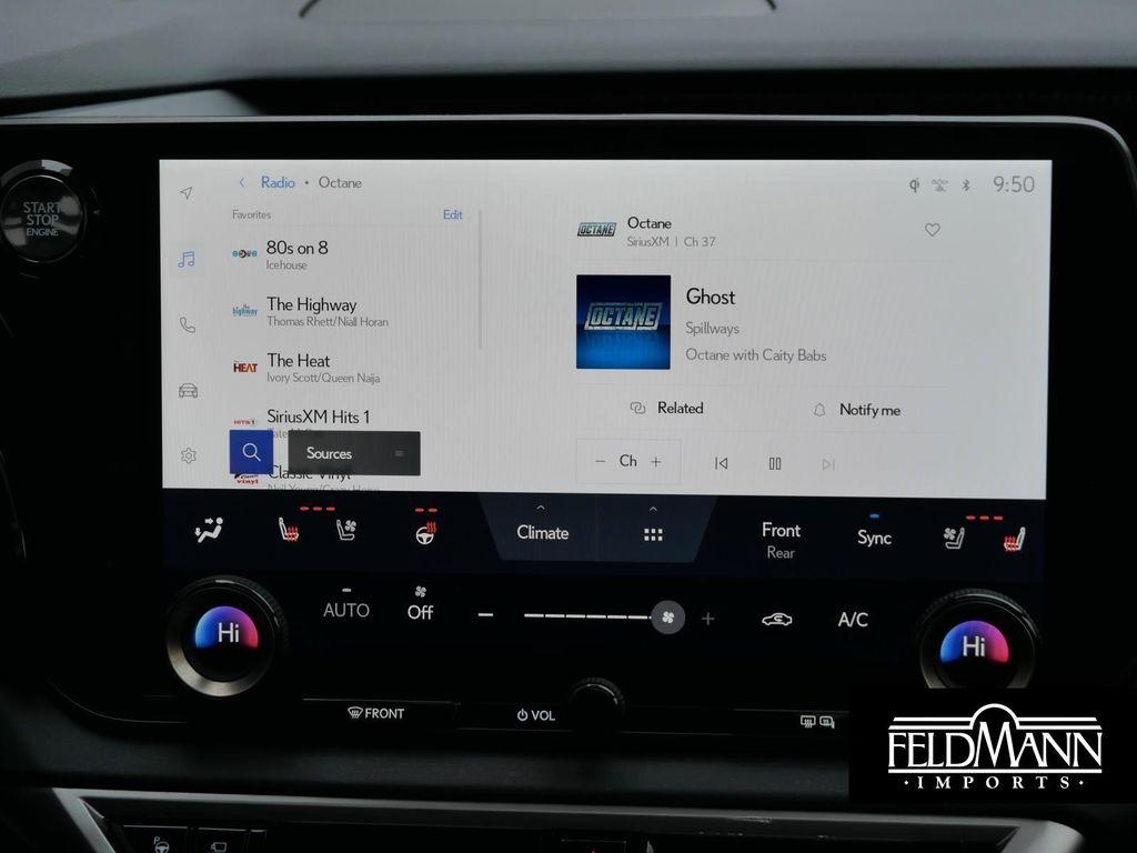 used 2024 Lexus RX 350 car, priced at $54,751