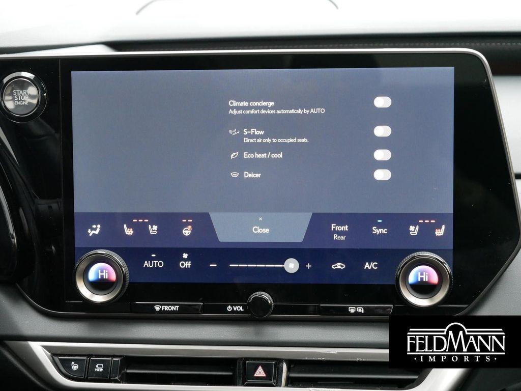 used 2024 Lexus RX 350 car, priced at $54,751