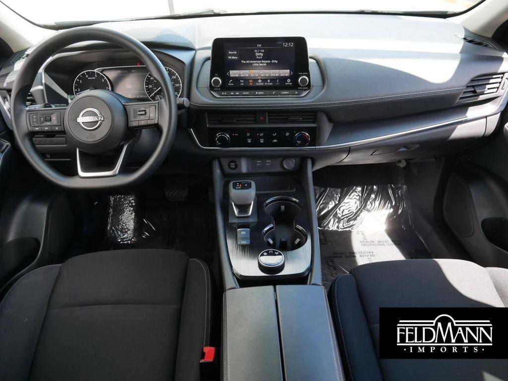 used 2024 Nissan Rogue car, priced at $18,925