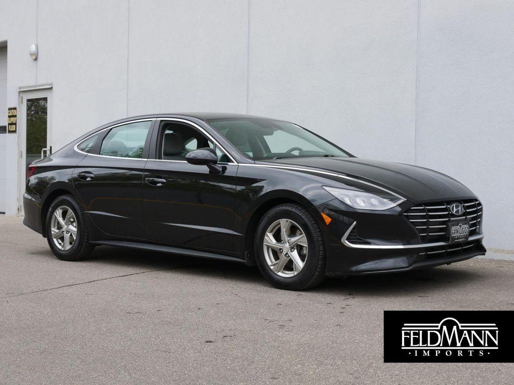 used 2022 Hyundai Sonata car, priced at $17,995