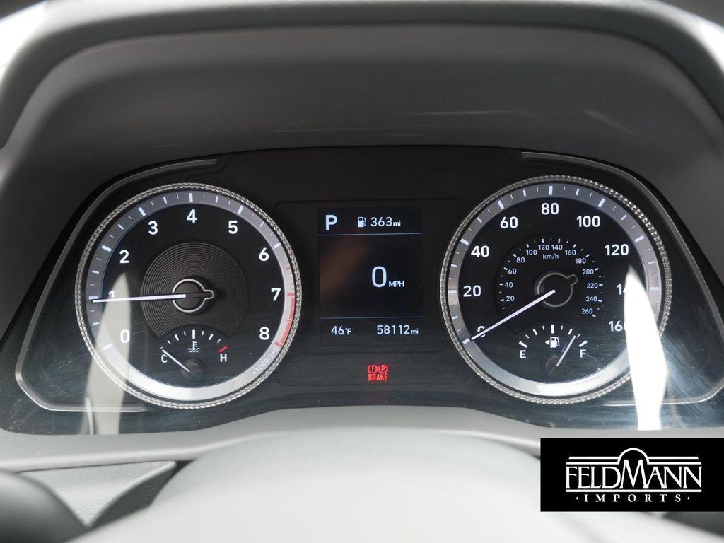 used 2022 Hyundai Sonata car, priced at $16,995