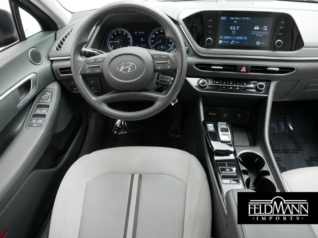 used 2022 Hyundai Sonata car, priced at $16,995