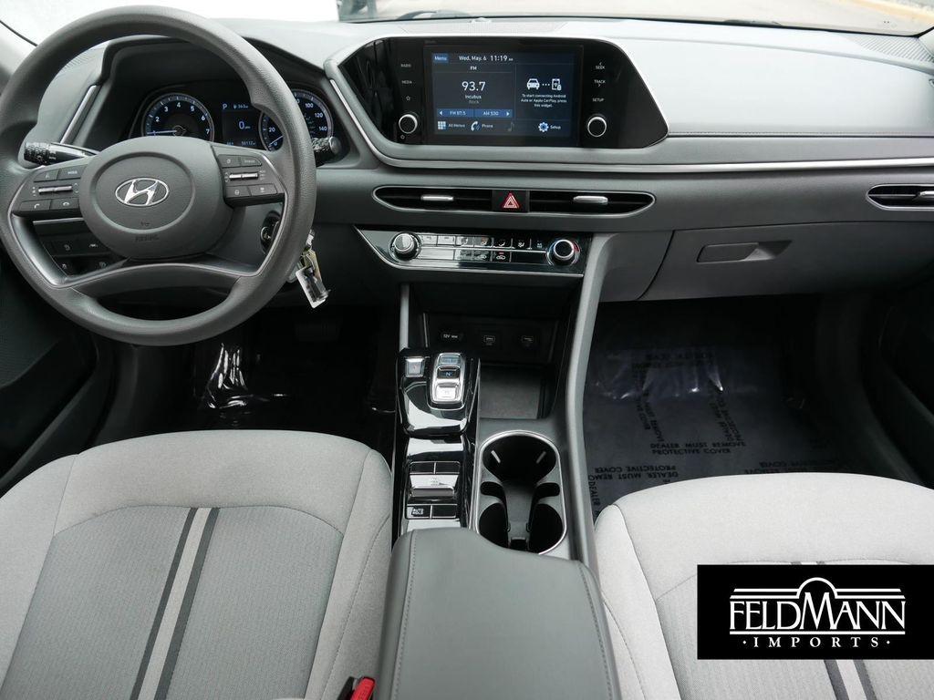 used 2022 Hyundai Sonata car, priced at $16,995