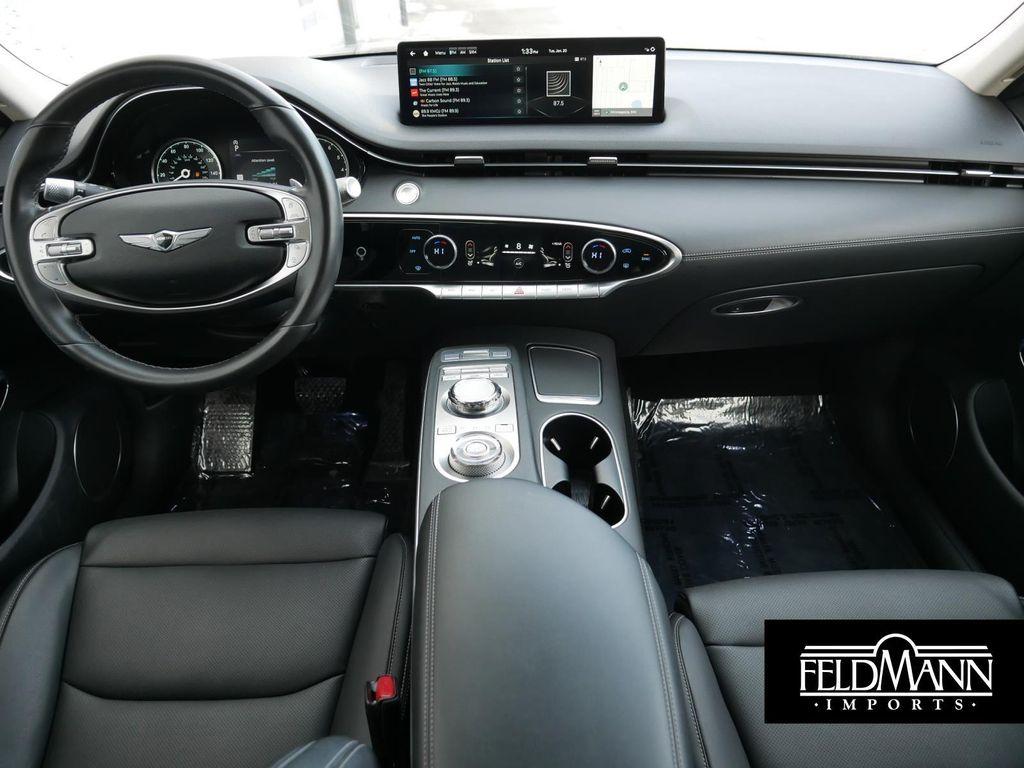 used 2025 Genesis GV70 car, priced at $33,355