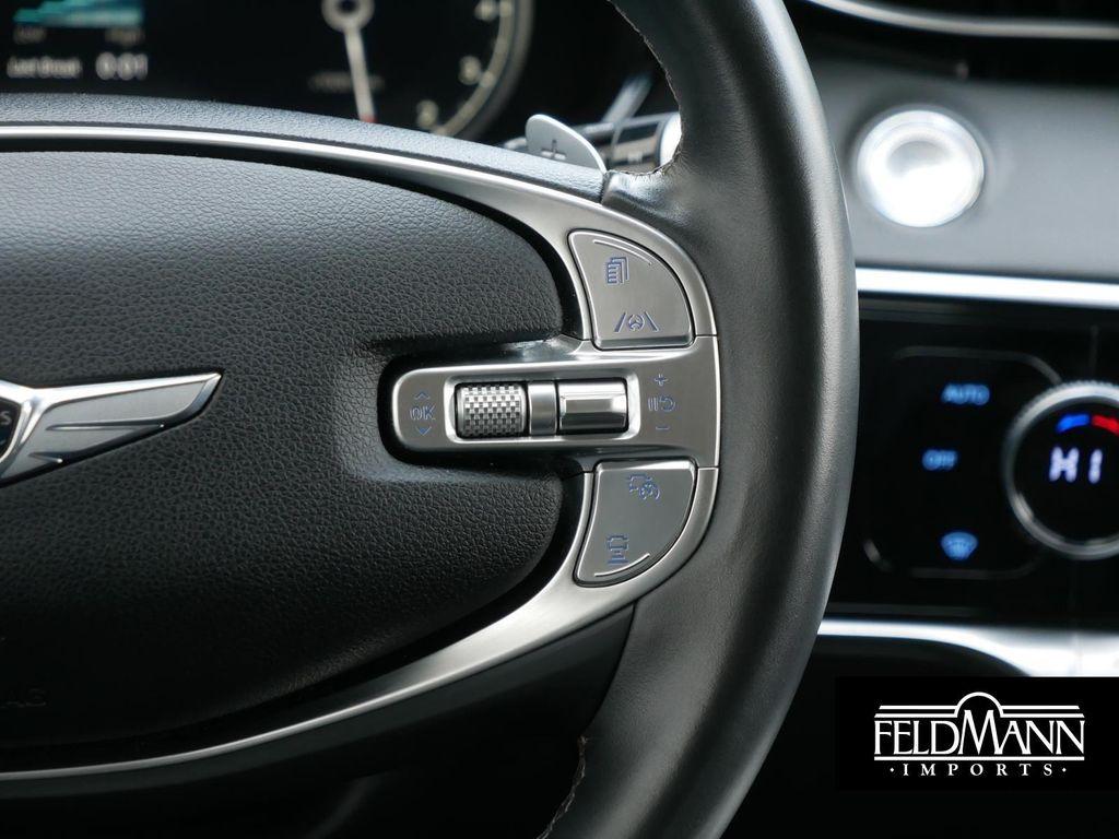 used 2025 Genesis GV70 car, priced at $33,355