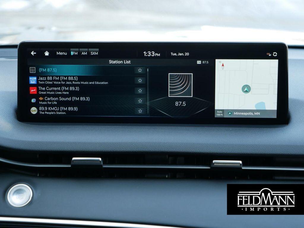 used 2025 Genesis GV70 car, priced at $33,355