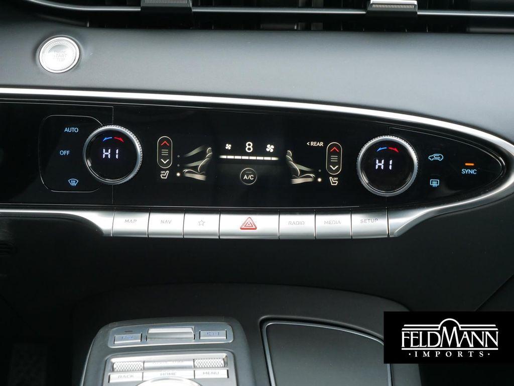 used 2025 Genesis GV70 car, priced at $33,355