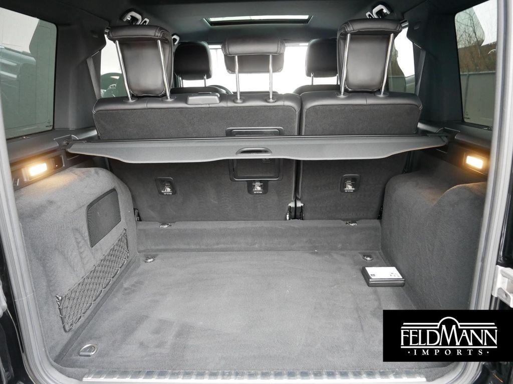 used 2021 Mercedes-Benz G-Class car, priced at $103,972