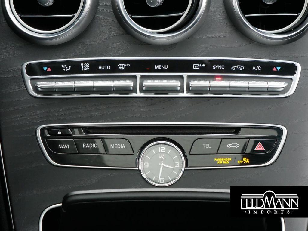 used 2016 Mercedes-Benz C-Class car, priced at $17,423