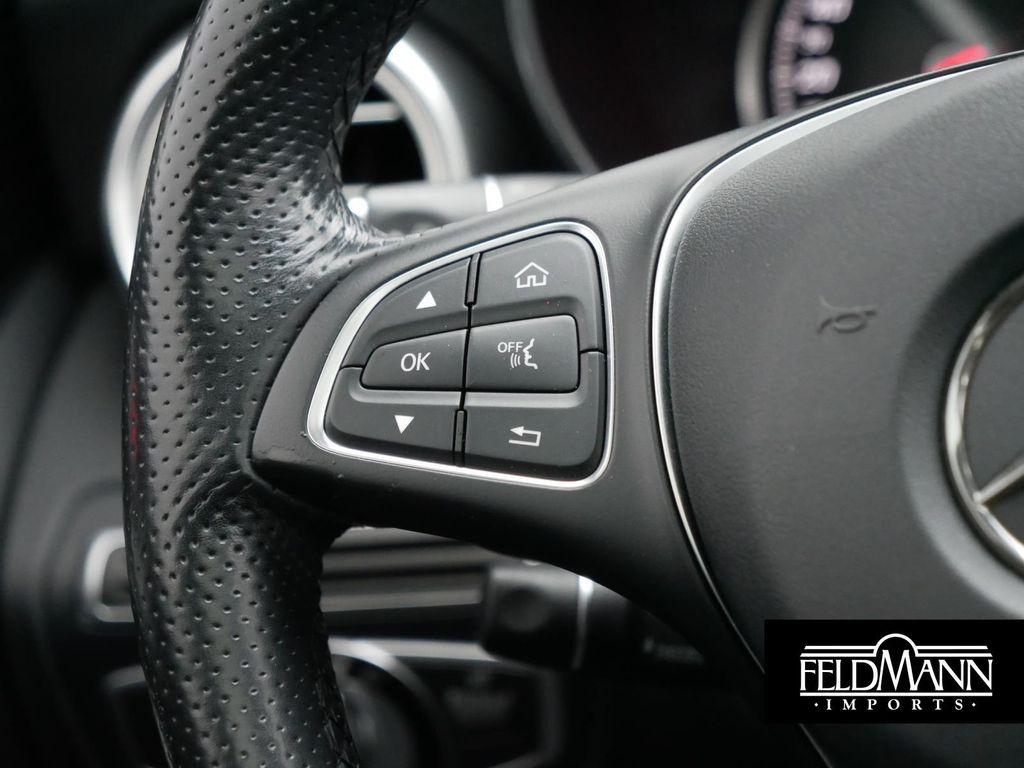 used 2016 Mercedes-Benz C-Class car, priced at $17,423