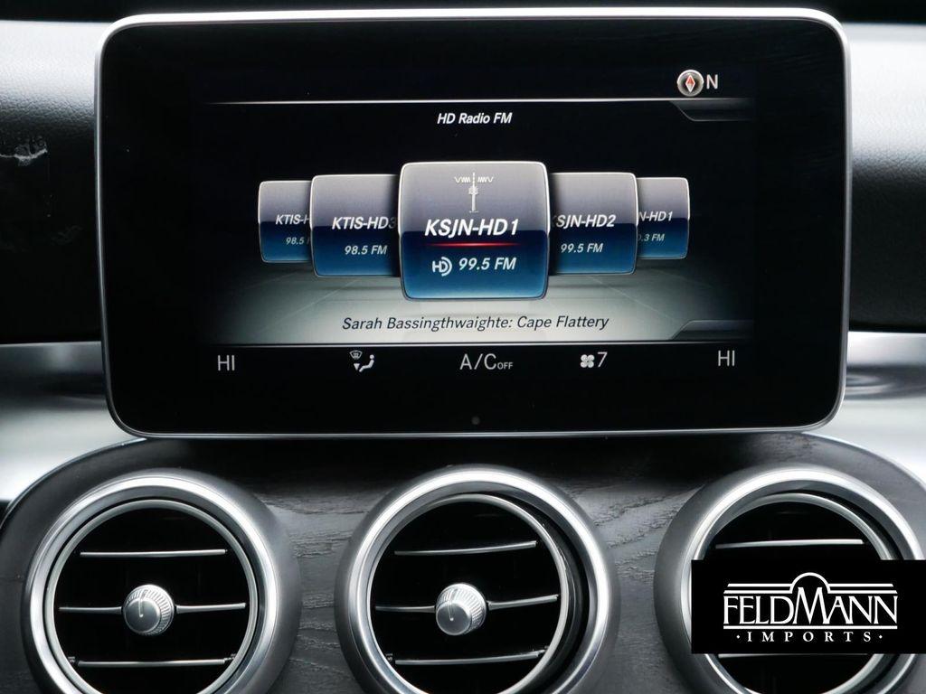 used 2016 Mercedes-Benz C-Class car, priced at $17,423