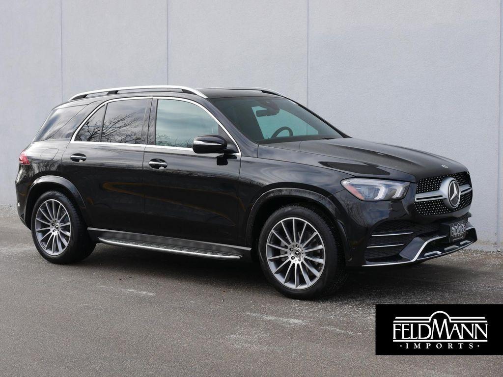 used 2021 Mercedes-Benz GLE 350 car, priced at $38,655