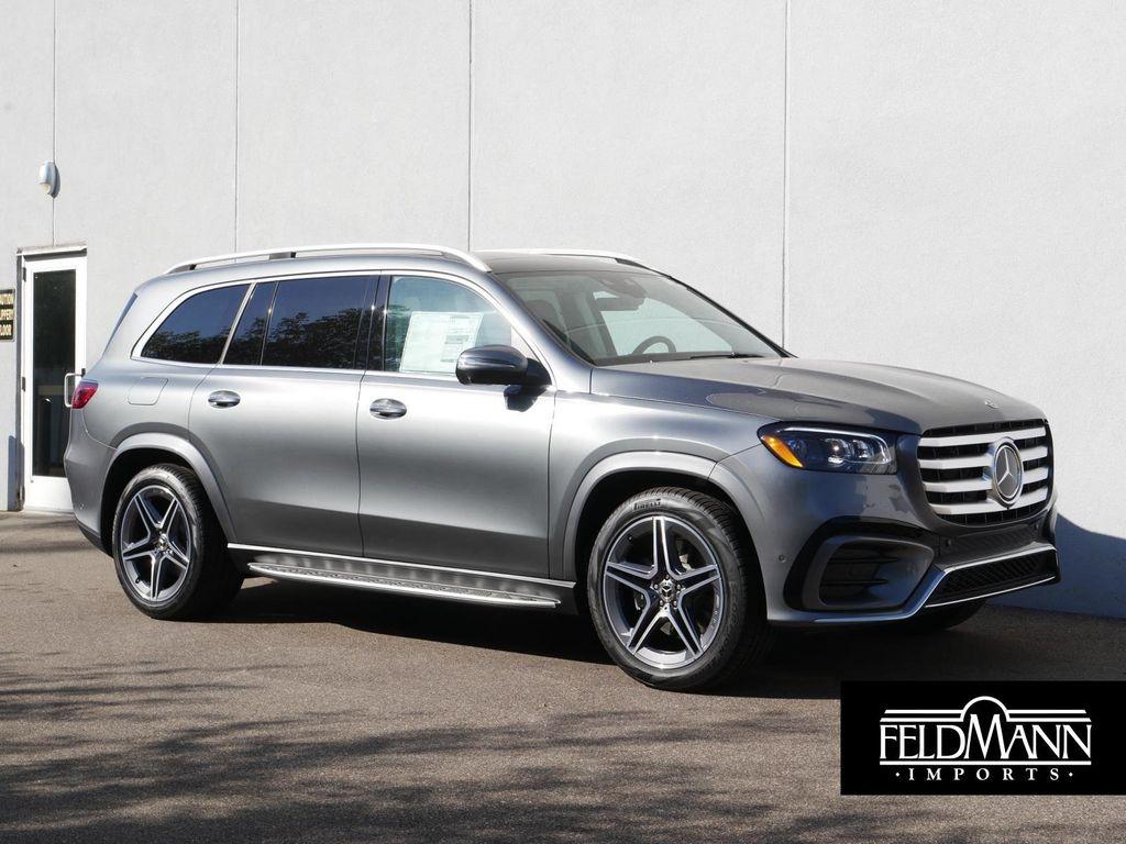 new 2026 Mercedes-Benz GLS 450 car, priced at $101,700
