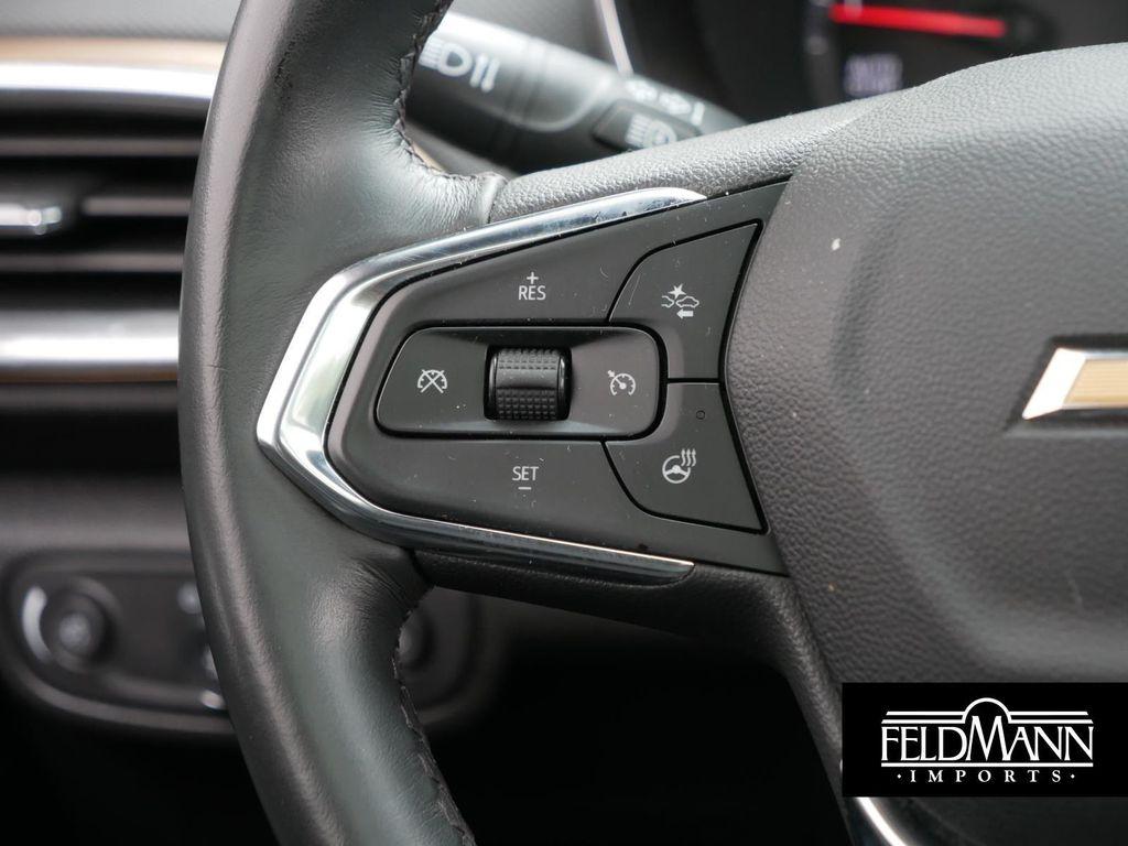 used 2023 Chevrolet TrailBlazer car, priced at $21,655