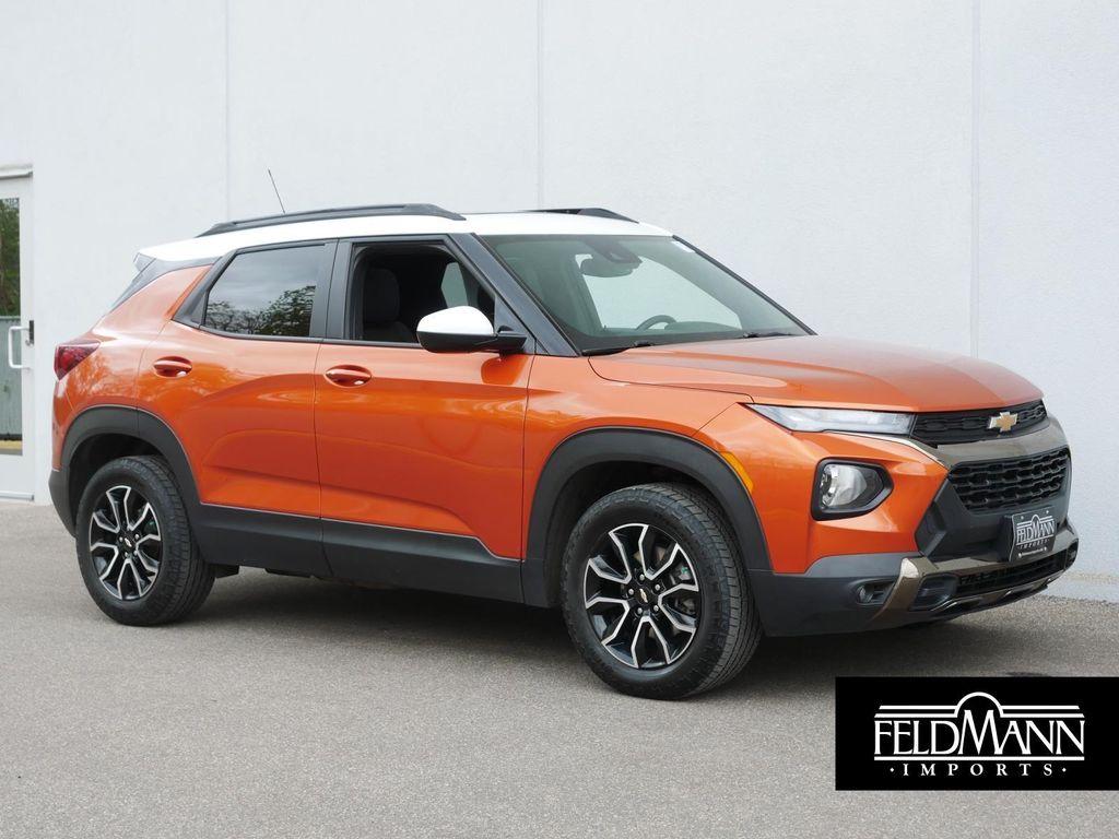 used 2023 Chevrolet TrailBlazer car, priced at $21,655