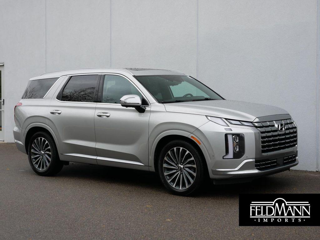 used 2024 Hyundai Palisade car, priced at $34,685