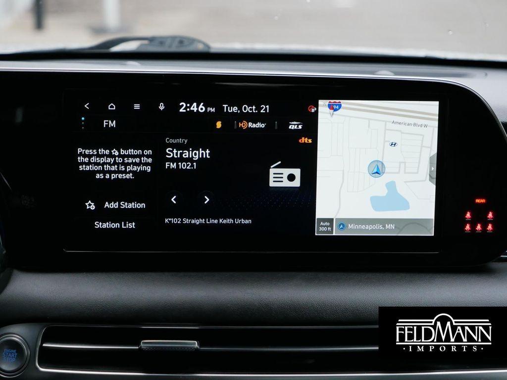 used 2024 Hyundai Palisade car, priced at $34,685