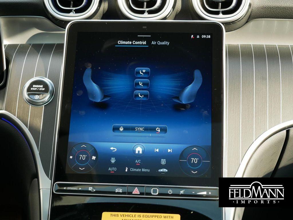 new 2026 Mercedes-Benz GLC 300 car, priced at $57,770