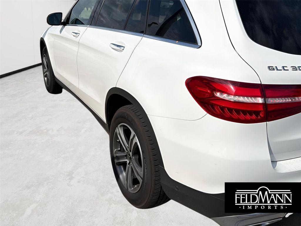 used 2019 Mercedes-Benz GLC 300 car, priced at $17,995