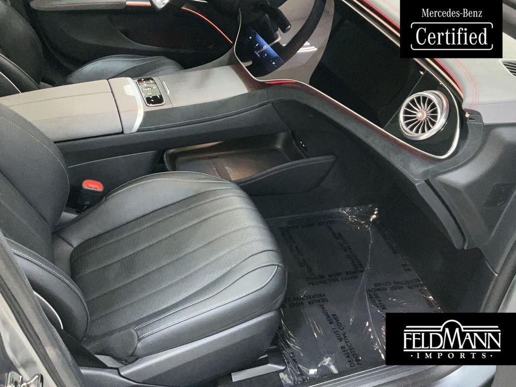 used 2022 Mercedes-Benz EQS 580 car, priced at $49,799