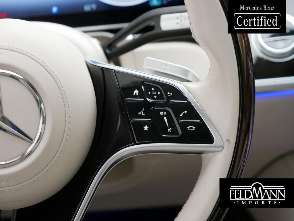 used 2022 Mercedes-Benz S-Class car, priced at $64,985