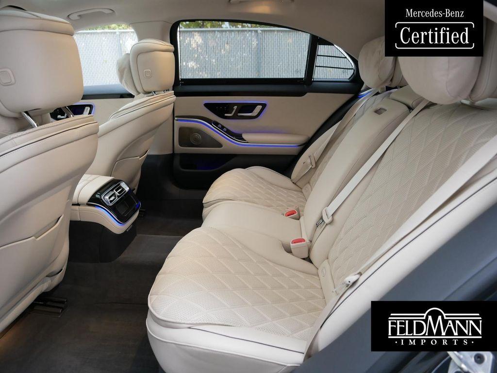 used 2022 Mercedes-Benz S-Class car, priced at $64,985