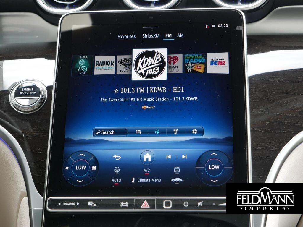 used 2026 Mercedes-Benz GLC 300 car, priced at $60,707