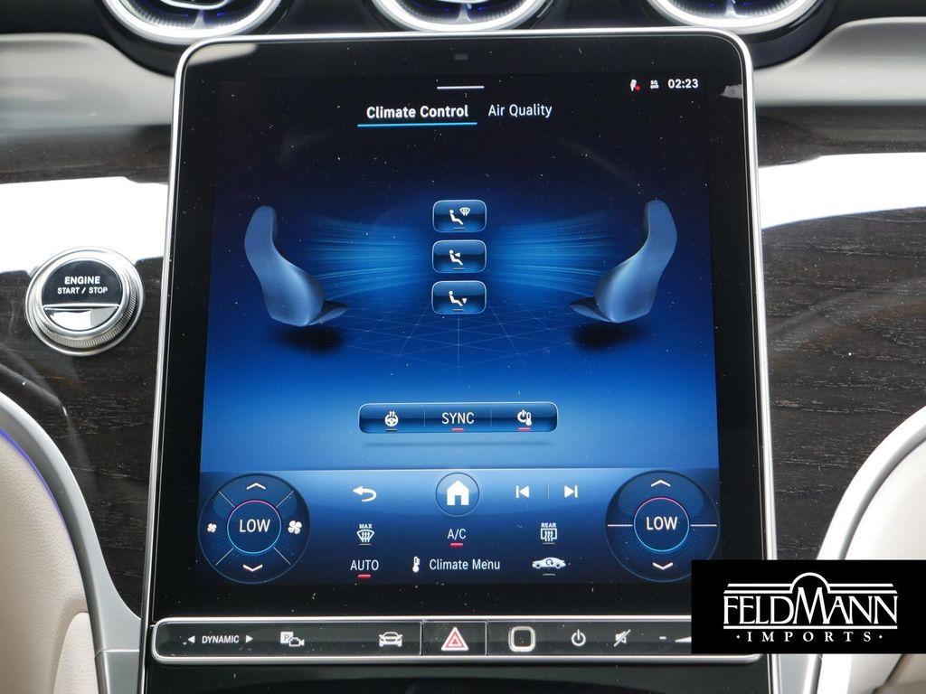 used 2026 Mercedes-Benz GLC 300 car, priced at $60,707