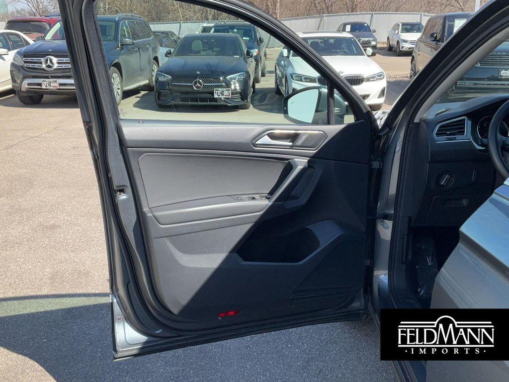 used 2018 Volkswagen Tiguan car, priced at $13,995