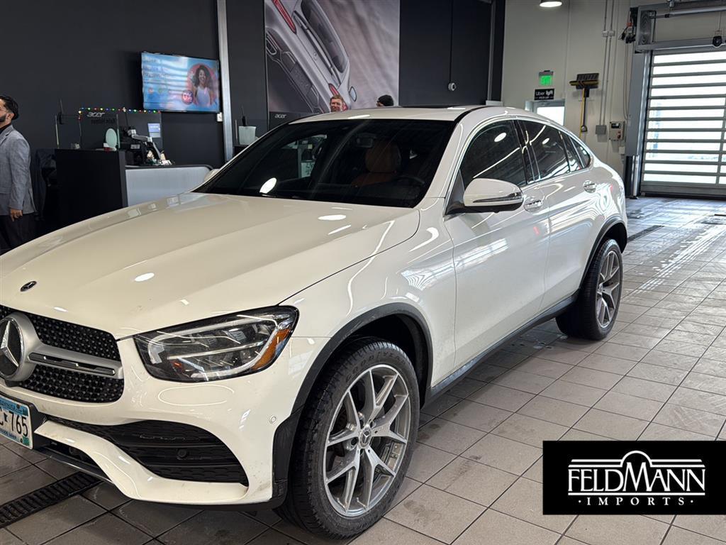 used 2021 Mercedes-Benz GLC 300 car, priced at $35,888