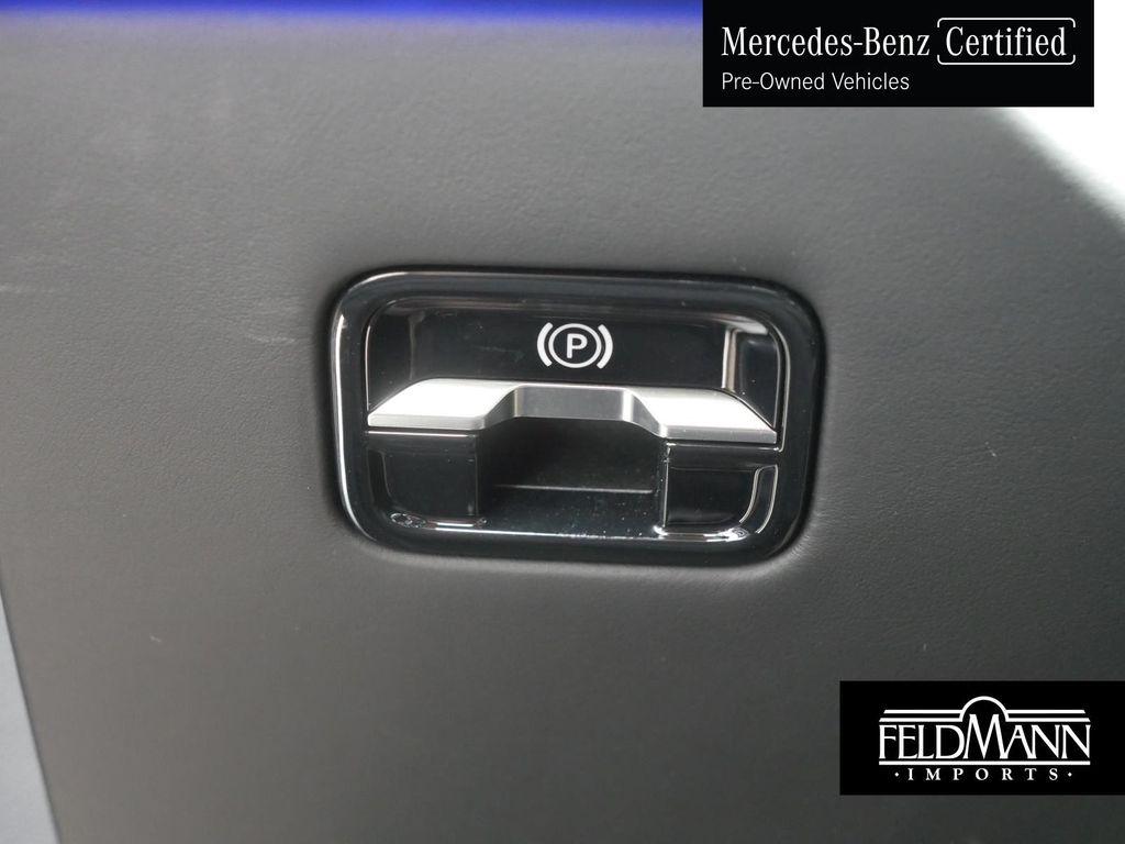 used 2024 Mercedes-Benz S-Class car, priced at $96,995
