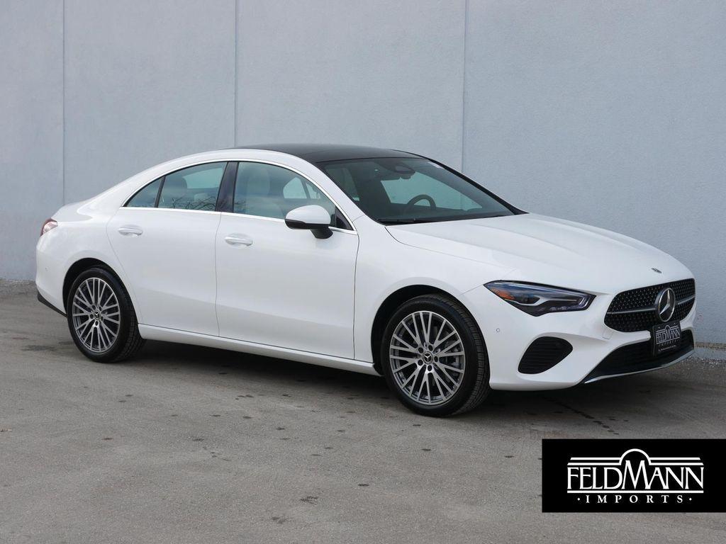 used 2025 Mercedes-Benz CLA 250 car, priced at $44,231