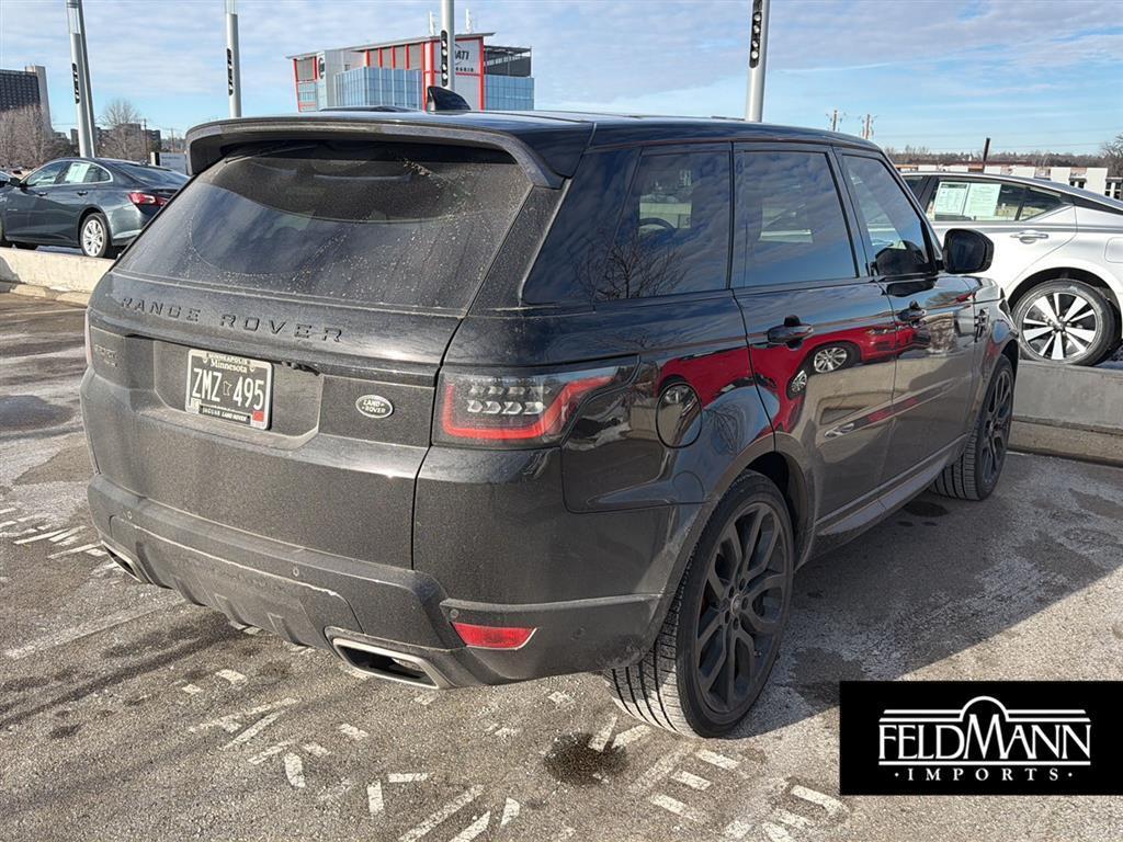 used 2020 Land Rover Range Rover Sport car, priced at $32,555