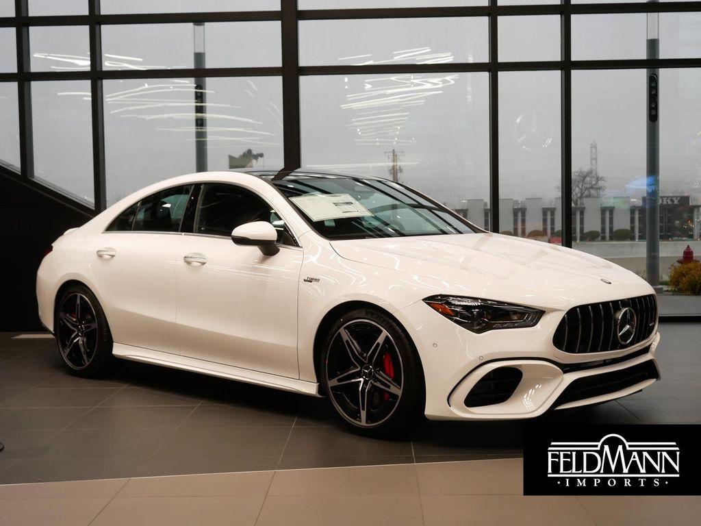 new 2026 Mercedes-Benz AMG CLA 45 car, priced at $70,955