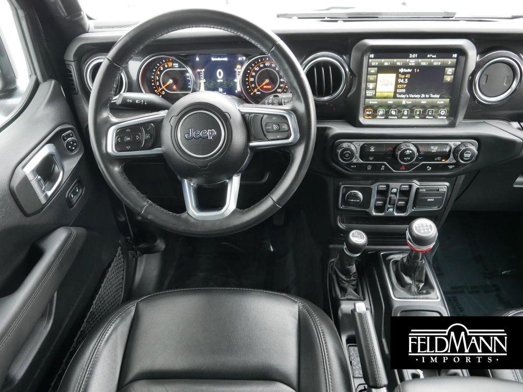 used 2021 Jeep Wrangler Unlimited car, priced at $32,995