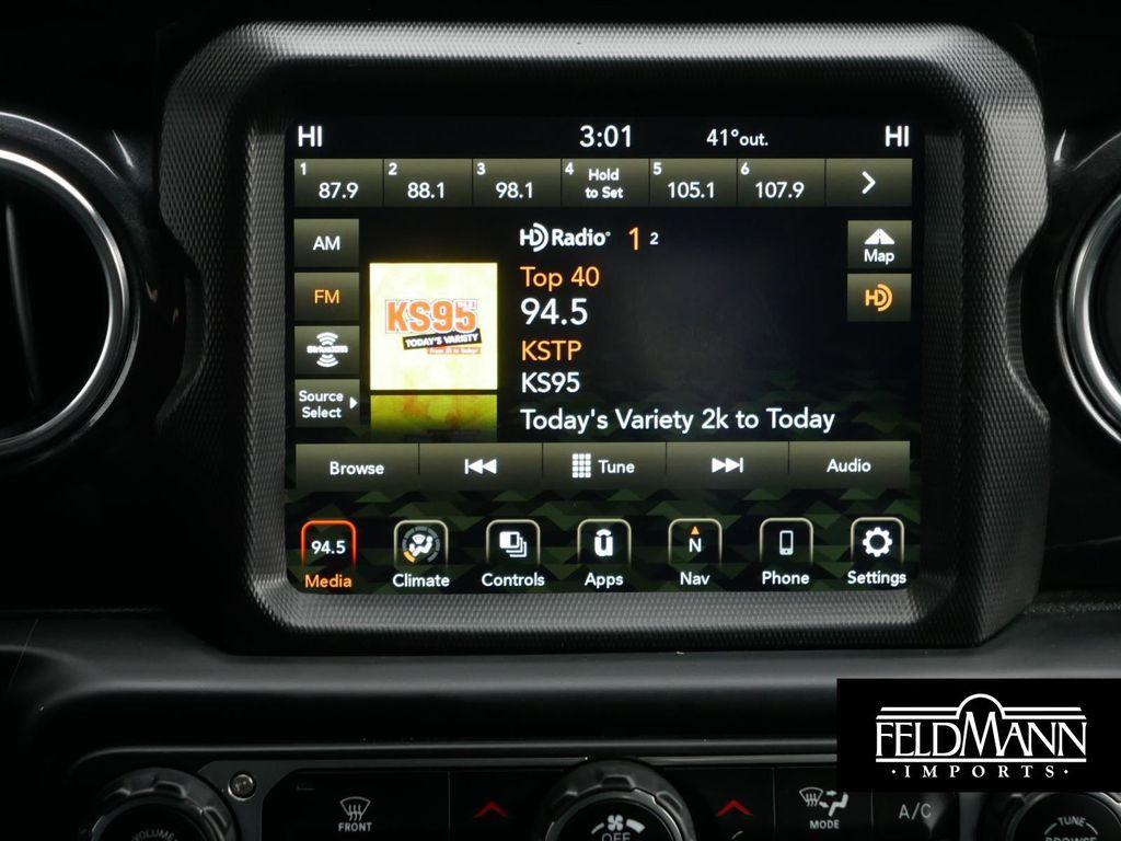 used 2021 Jeep Wrangler Unlimited car, priced at $32,995