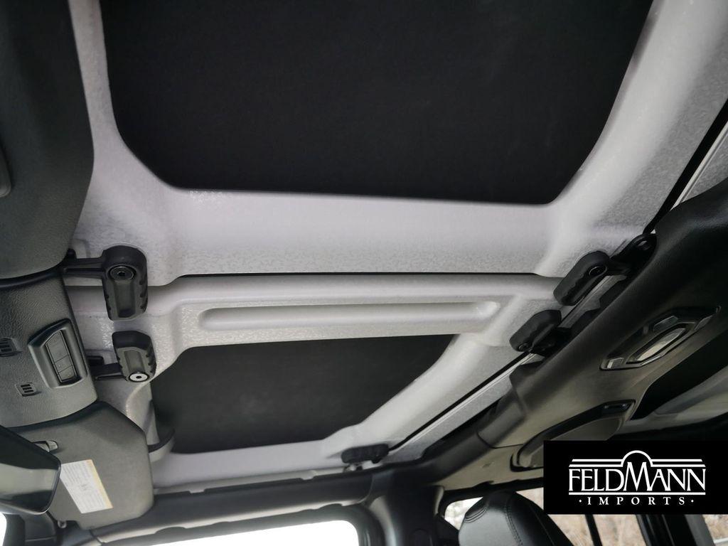 used 2021 Jeep Wrangler Unlimited car, priced at $32,995