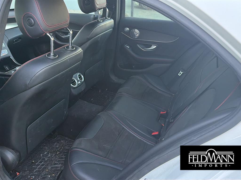 used 2019 Mercedes-Benz AMG C 43 car, priced at $30,995