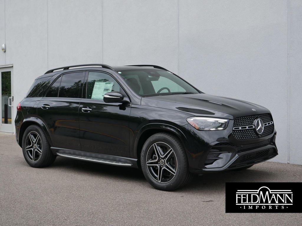 new 2026 Mercedes-Benz GLE 580 car, priced at $99,870