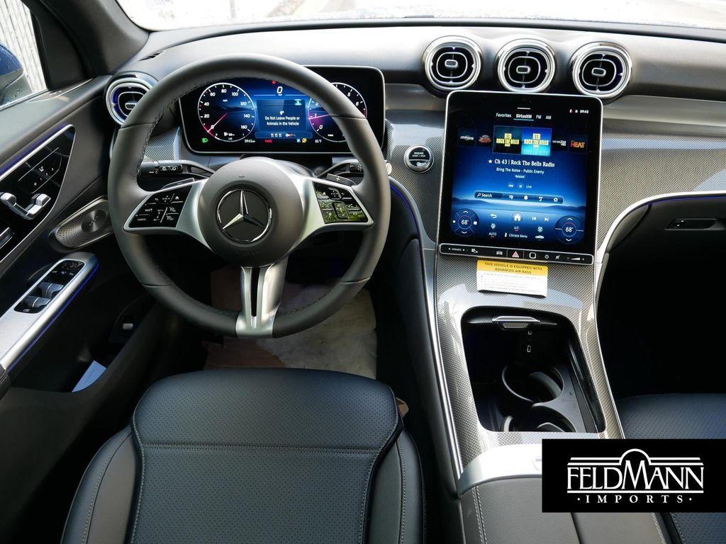 new 2026 Mercedes-Benz GLC 300 car, priced at $60,240