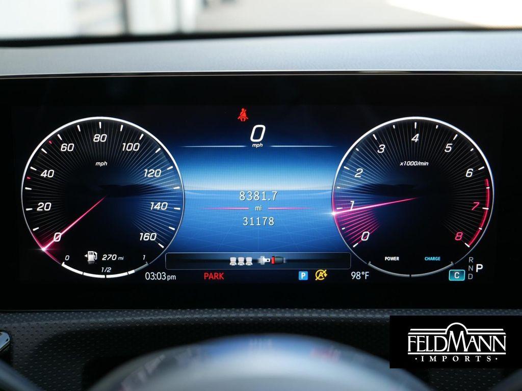 used 2025 Mercedes-Benz CLA 250 car, priced at $29,899