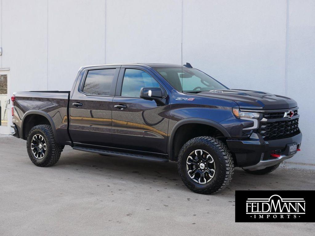 used 2024 Chevrolet Silverado 1500 car, priced at $52,988