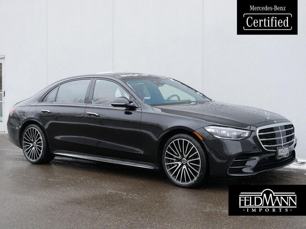 used 2023 Mercedes-Benz S-Class car, priced at $71,985